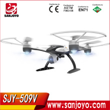 Neue spielzeug ankunft! 2,4 GHz 4CH 6-achsen RC Quadcopter mit 2,0MP Kamera sperren die Höhe Headless Modus 360 Grad Flip SJY-509V